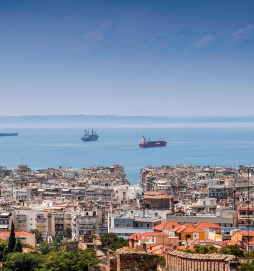 Luxury House For All Seasons Thessalonique Extérieur photo