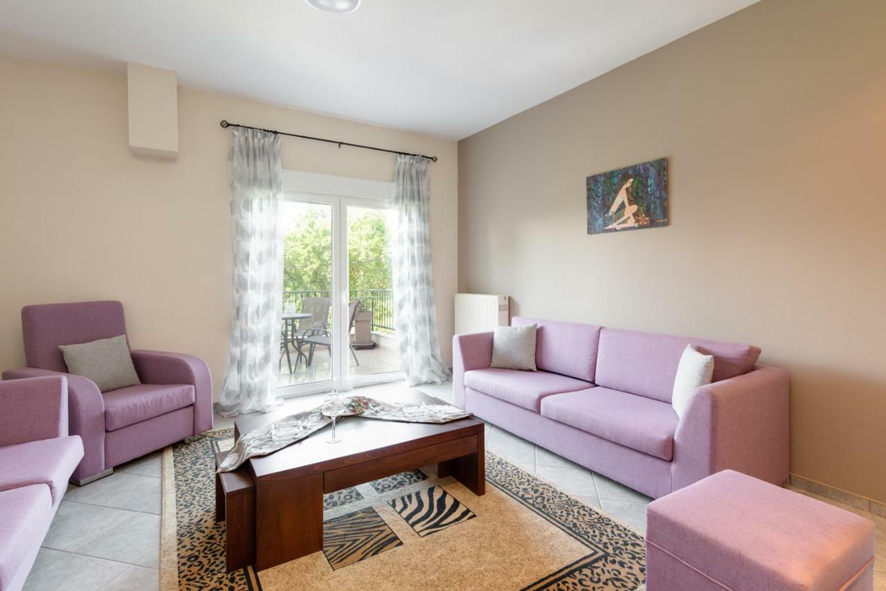 Luxury House For All Seasons Thessalonique Extérieur photo
