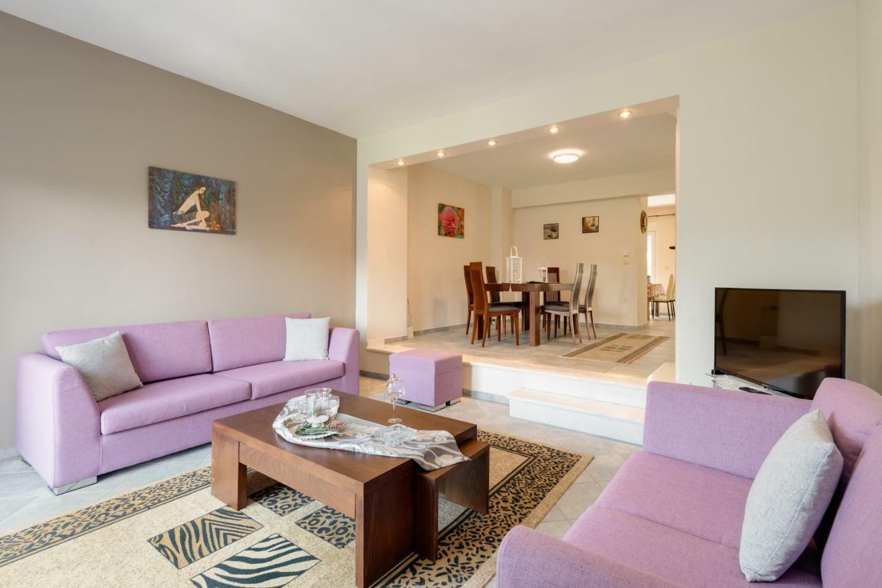 Luxury House For All Seasons Thessalonique Extérieur photo